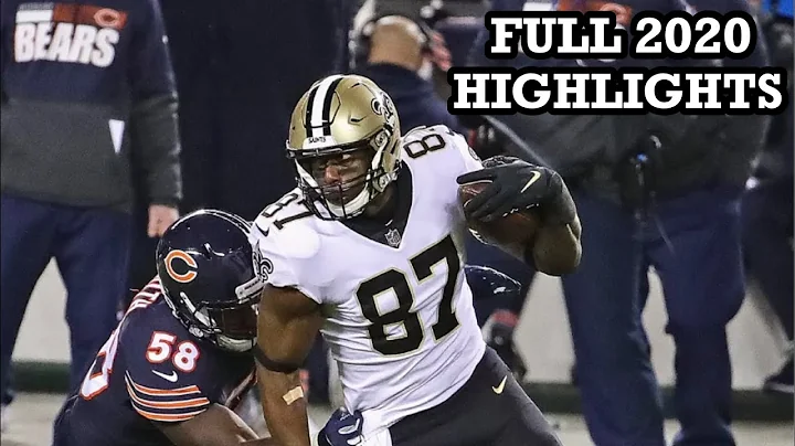 Jared Cook FULL 2020 Season Highlights