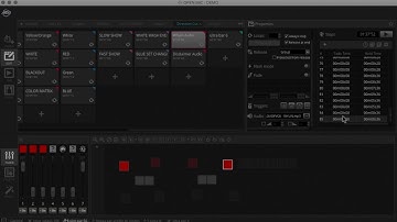 DMX Light Show To Music | Programmed With myDMX 3