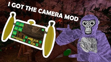 Yizzi Camera Mod - Gorilla Tag