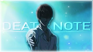 Death Note - Kira Amvedit 4K Quick