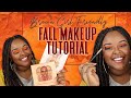 LIFE UPDATE | BROWN GIRL FRIENDLY FALL MAKEUP LOOK | JUVIAS PLACE EYESHADOW