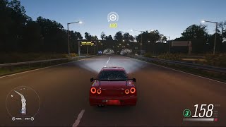 Nissan Skyline GT-R V-SPEC II - 2002 | Forza Horizon 4 | Gameplay