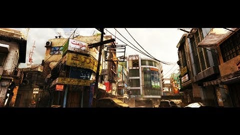 Call of Duty Black Ops 2: Overflow Gameplay (Online Team Deathmatch)