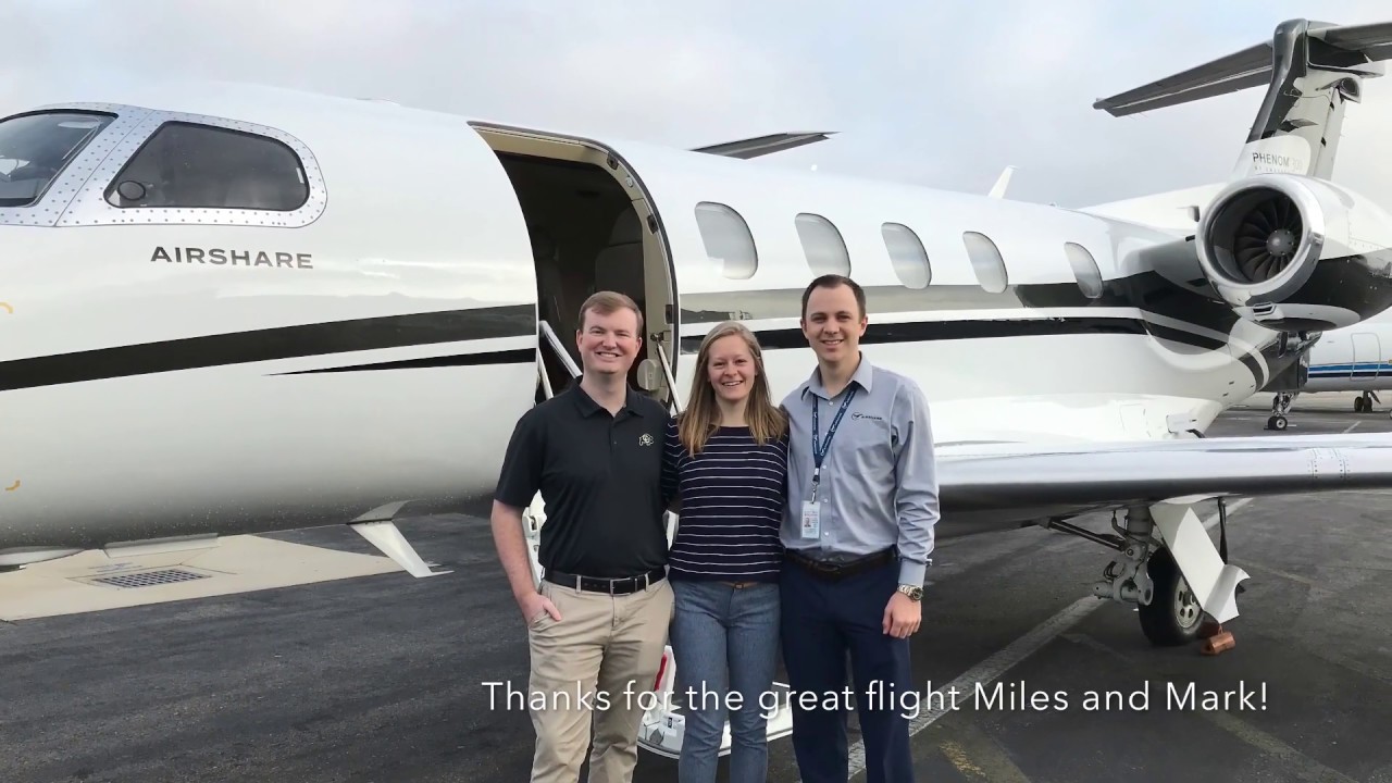 Riding the Phenom 300