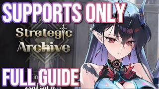 Strategic Archive S4 Full Walkthrough | Epic Seven