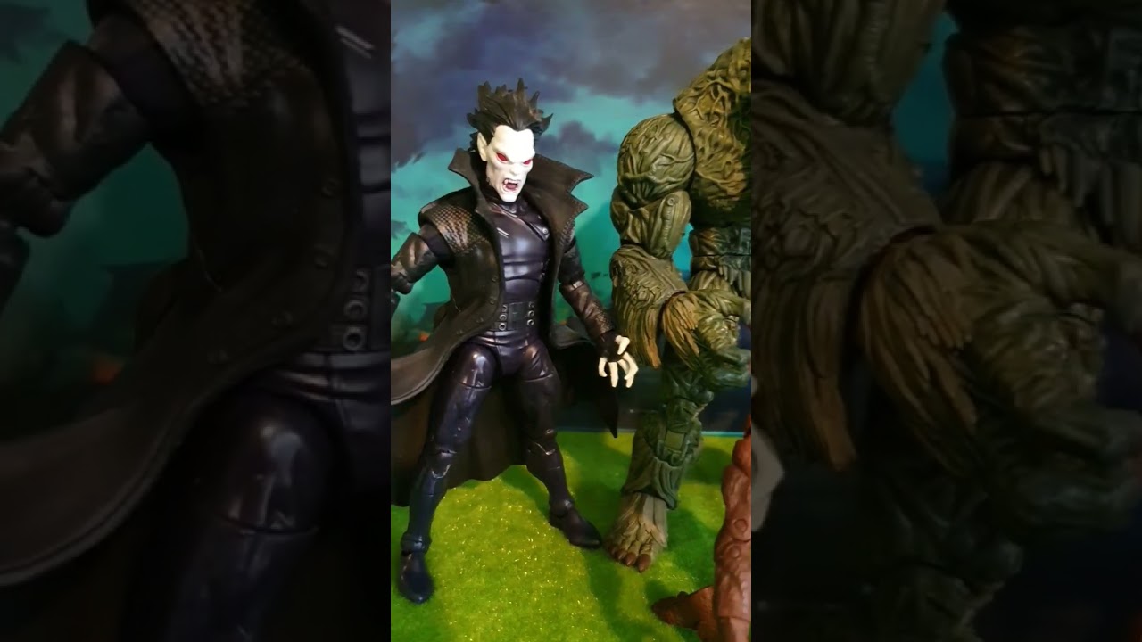 Legion Of Monsters 1976 Team recreated with Marvel Legends 