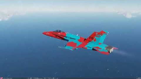 DCS - Taino Warriors Skin (F/A-18C Hornet)