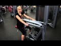 Beginner Strength Training Workout on Machines