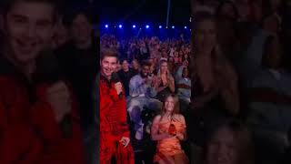 Kira Kosarin & Jack Griffo handing out blimps at the #KCA2024 (Part 1) | #KidsChoiceAwards #shorts