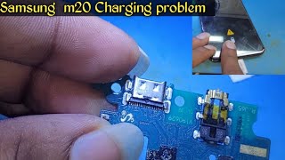 Samsung m20 Charging problem  M20 Slow charging problem  solution