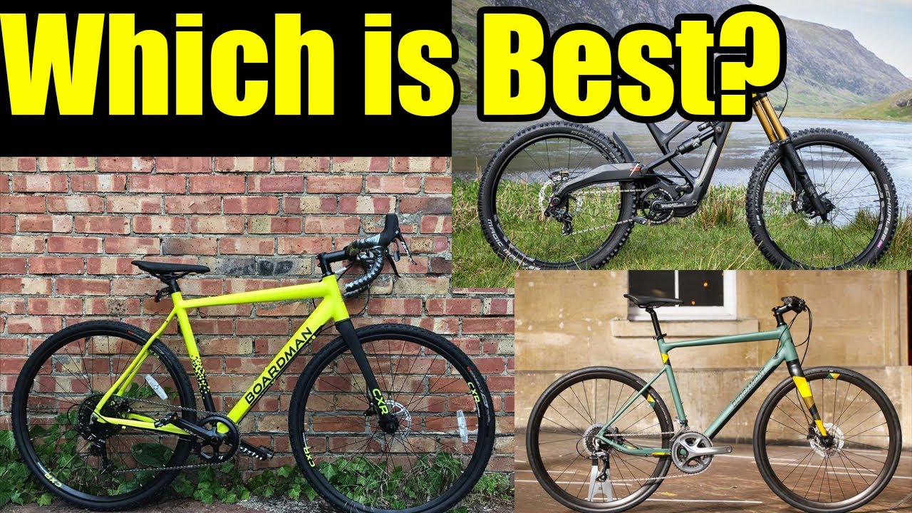 How To Choose Best Bicycle | Hybrid Bike vs Road Bike vs Mountain Bike ...