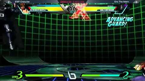 Next Level Battle Circuit #20 - Pt. 1 (UMVC3 f/ Fanatiq, ChrisG, JRosa, Dieminion, AB Jan!)