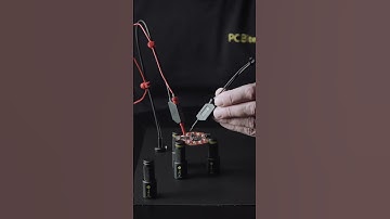 Multimeter measurement with PCBite SQ10 probes