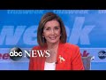 Trump will 'be impeached forever': Pelosi | ABC News