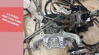 6.5 Injection Pump Replacement Pt. 1