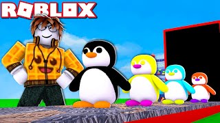 AKU PEKERJAKAN PINGUIN DAN BANGUN PABRIK TERKAYA DI ROBLOX!!!