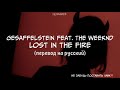 Gesaffelstein feat. The Weekend - Lost in the Fire |перевод на русский