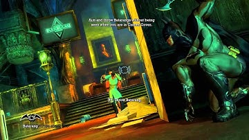 Batman Arkham Asylum 100% Walkthrough part 13, 720p HD (NO COMMENTARY)