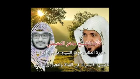 ماتيسر من سورة  الملك بصوت الشيخ مرزوق الاحمد كأنه الشيخ #ماهر المعيقلي  ،@ahmadamer25214