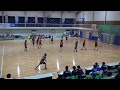 5日 ハンドボール女子 福島商業高校 小松市立×清峰 1回戦 3