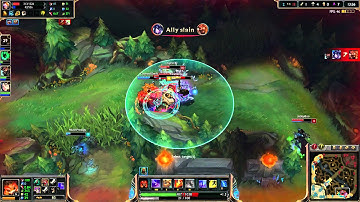 BEL AIR bot lane featuring Thresh Prince and Gnarlton Banks