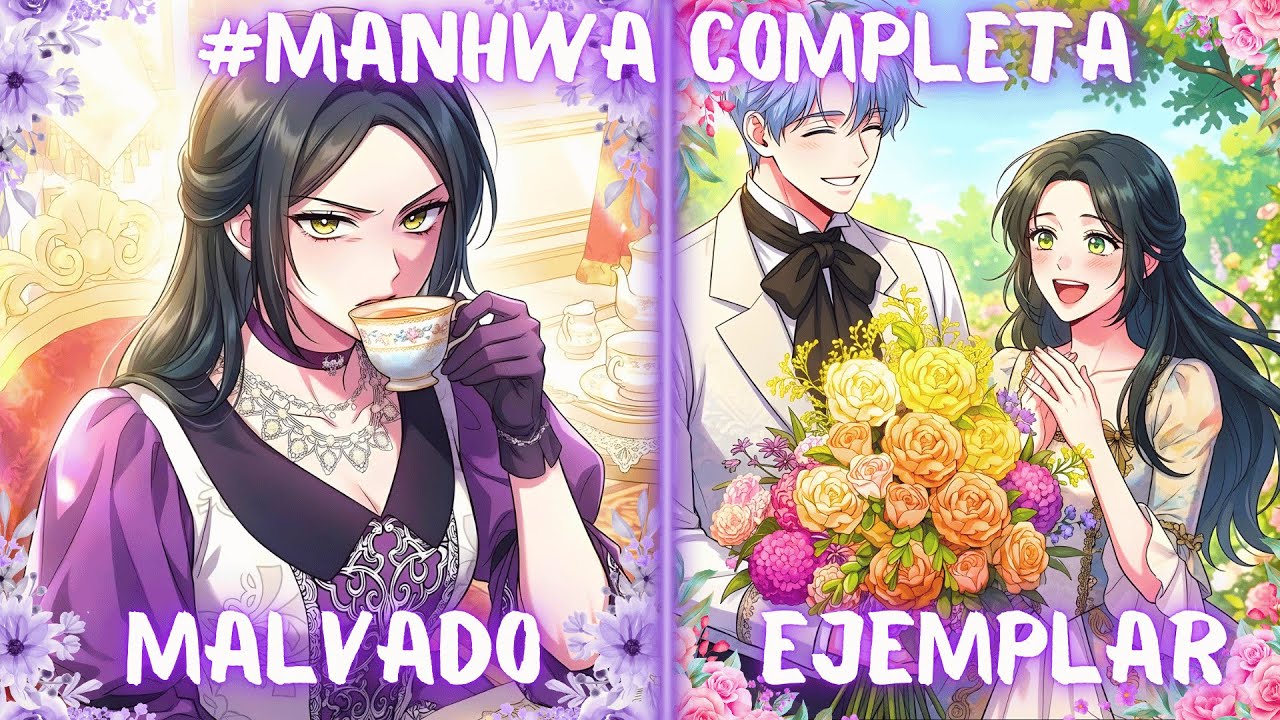 TODOS TEMÍAN A ESTA VILLANA...! ¿Por qué de repente se convirtió en la ESPOSA PERFECTA? | Manhua