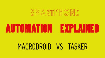 USE YOUR PHONE IN SMART WAY| MINDBLOWING THING EVER | Automation explained || MacroDroid vs Tasker