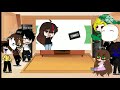 Creepypasta react to Afton family ~(Gacha Club)~ Read Desk! (the video are not mine)