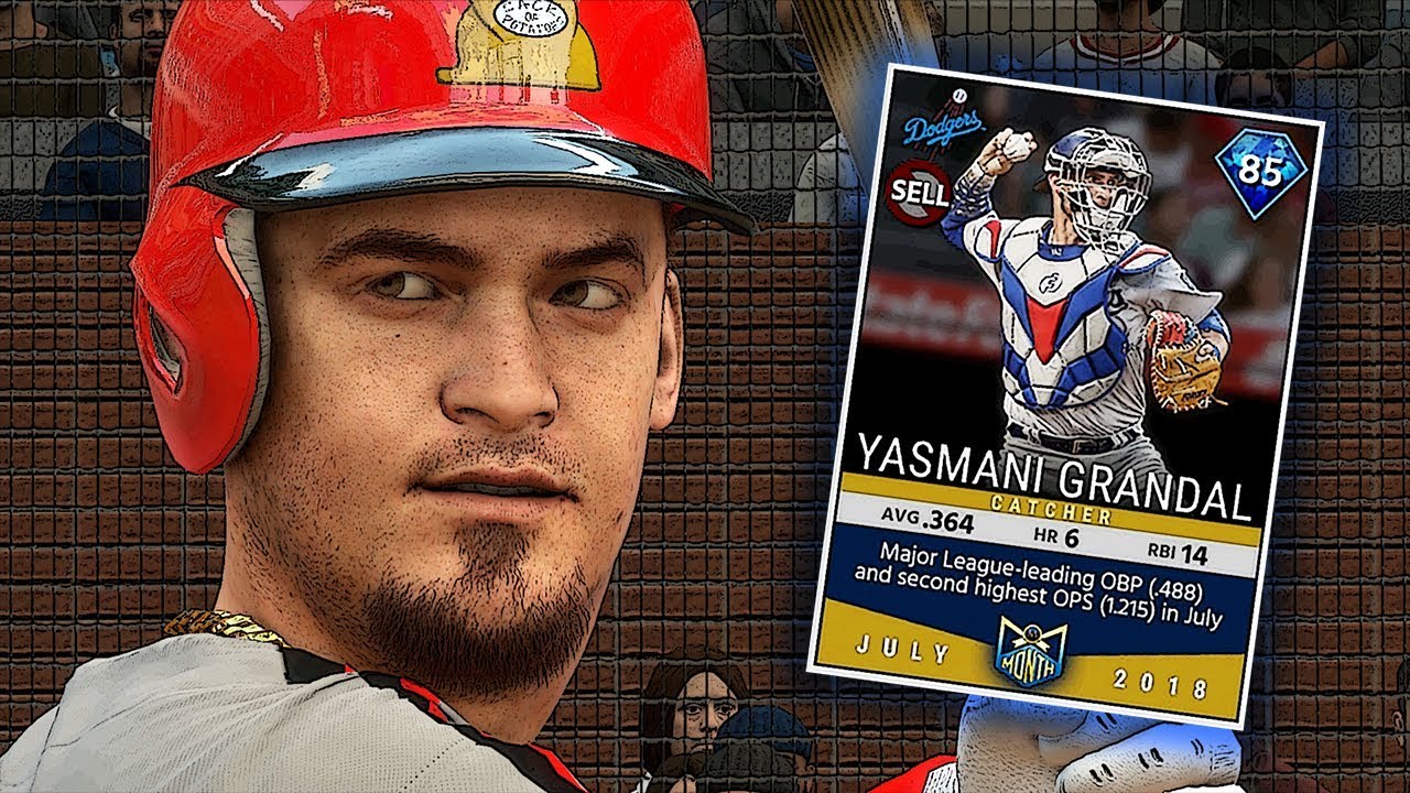 NEW DIAMOND YASMANI GRANDAL DEBUT!! MLB THE SHOW 18 DIAMOND DYNASTY