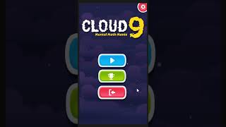 Download Cloud 9 Mental Math Game now and give your brain the ultimate mental workout. screenshot 2