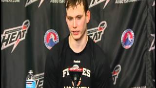 Mar. 11 2012 - Clay Wilson Post Game Interview