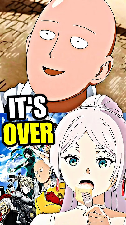 One Punch Man is 1000% Done Now… 💔