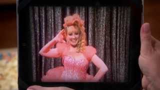 The Big Bang Theory - Bernadette in a beauty pageant.