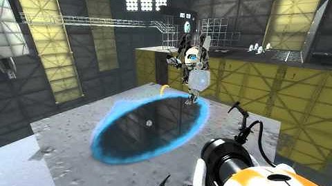 Messing around on Portal 2