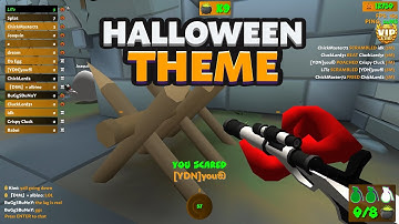NEW Halloween Theme | Shell Shockers