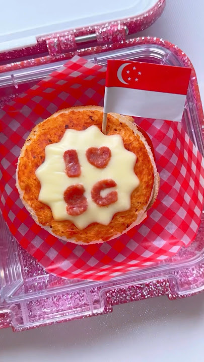 I 🫰🏼 SG ✨ #bentobox #lunchbox #ndp2024 #HBD #singapore
