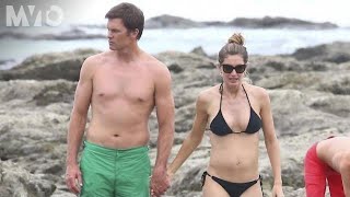Mira a Gisele Bundchen en pleno beso con Tom Brady The TO