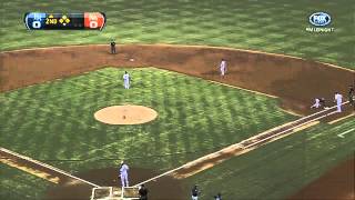 2012/06/09 Johnson's two-run single