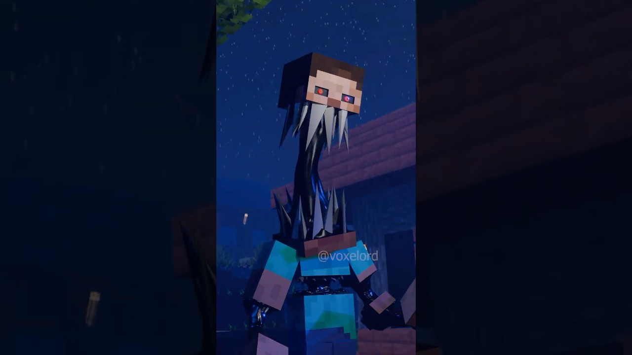 Steve the Mutant vs Mimicer 💀🔥 | Epic Minecraft Animation Shorts 