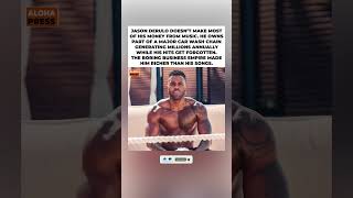 Jason Derulo's Business Empire Is More Profitable Than His Music Career! 🎵 #jasonderulo #shorts