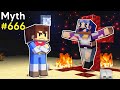 Testing Minecraft&#39;s Most SCARY MYTHS on my Friends!