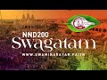 Nnd200 swagatam invitation and music track