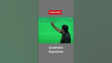 Quadratic Equations #tricks #inseconds #cbse #ncert #quick