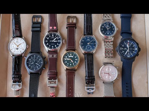 Видео: Кой носи часовници iwc?
