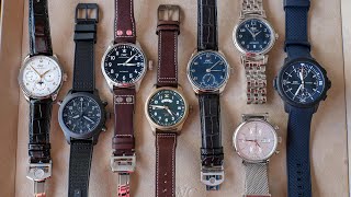 РАЗБОР ЧАСОВОЙ КОЛЛЕКЦИИ IWC