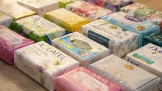 [ASMR] Relaxing Soap Packaging 🫧 石鹸の包装 / 비누 포장
