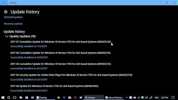Fixit Patch Tuesday Security updates and bug fixes available July 11th 2017