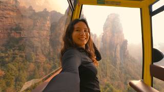 72 hours in China's Avatar Mountains | Zhangjiajie + Tianmen Mountain