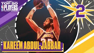 Kareem Abdul-Jabbar | Nick Wright's Top 50 NBA Players of the Last 50 Years | No. 2