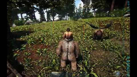 Ark Survival Evolved EP4 Gigantopithecus Easy Tame
